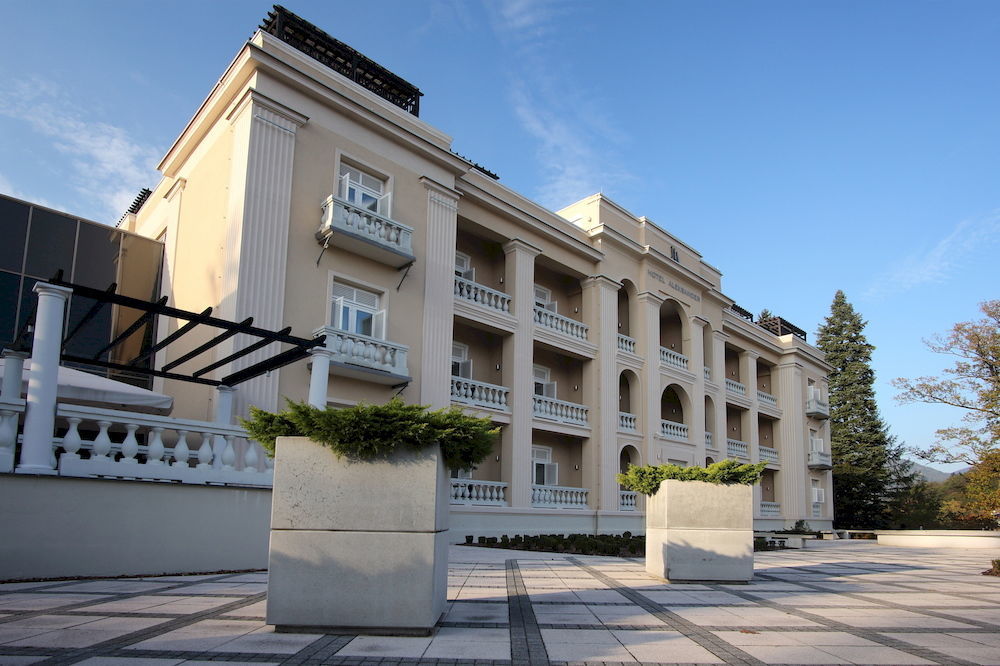 Hotel Aleksander Medical&SPA Rogaška Slatina Exterior foto